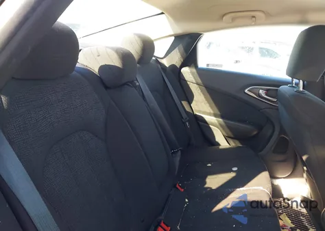 2016 Chrysler 200 Limited from USA, damaged, VIN 1C3CCCAB8GN100953